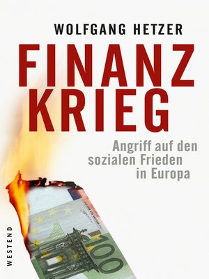 cover image of Finanzkrieg